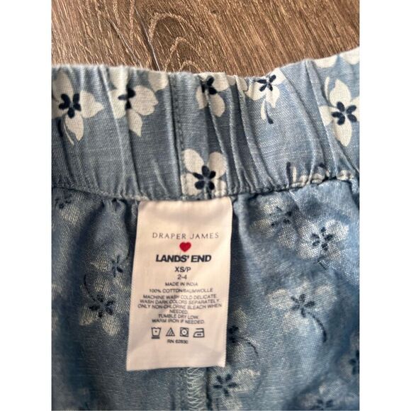 Draper James x Lands End Floral Shorts size XS - Picture 3 of 3